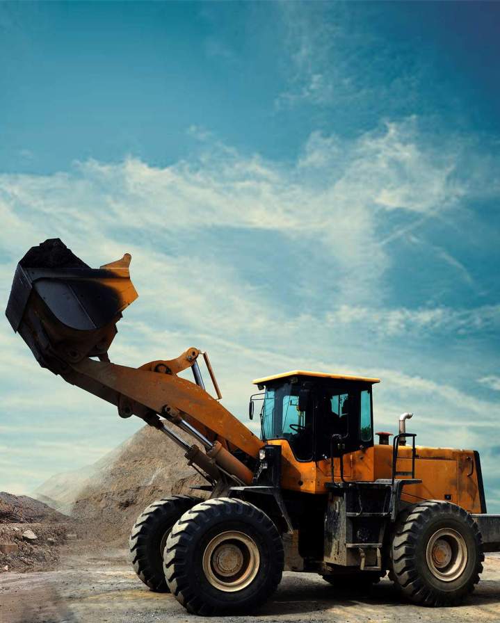 Location d'engin avec chauffeur Monpazier