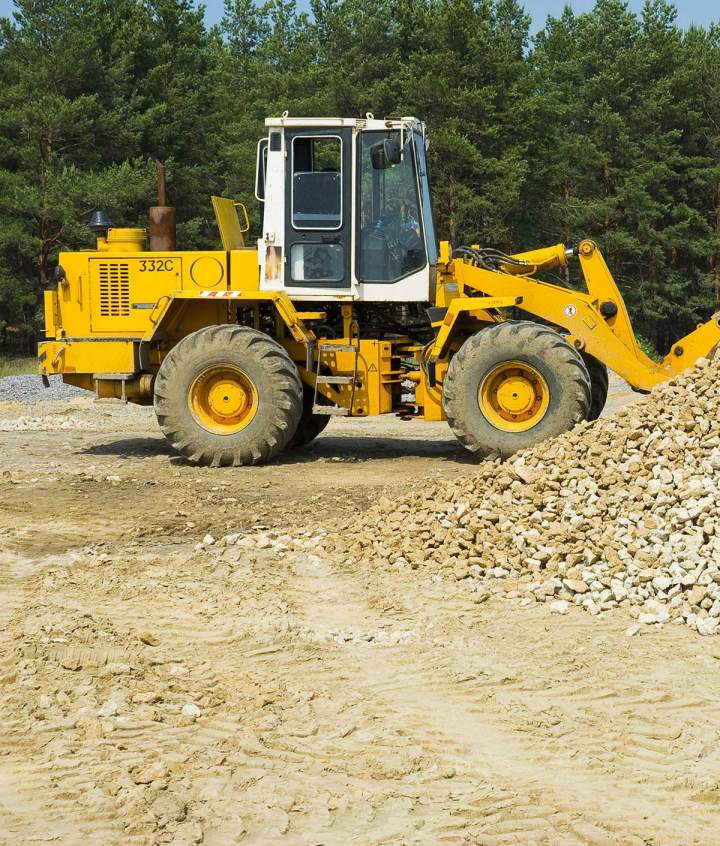 Location de matériel BTP avec opérateur Monpazier