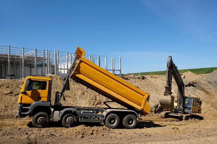 Location d'engins BTP Monpazier